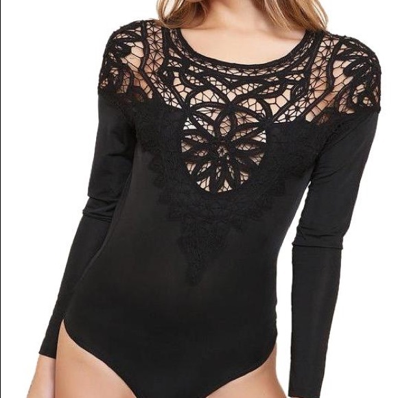 For Love and Lemons Penelope Bodysuit - Picture 2 of 8